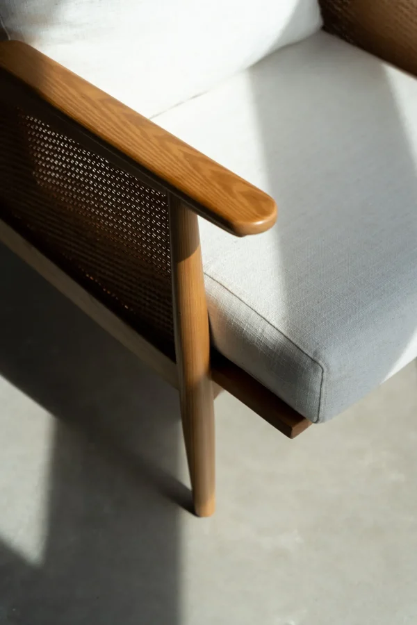 Sedia con braccioli Cane - KARE