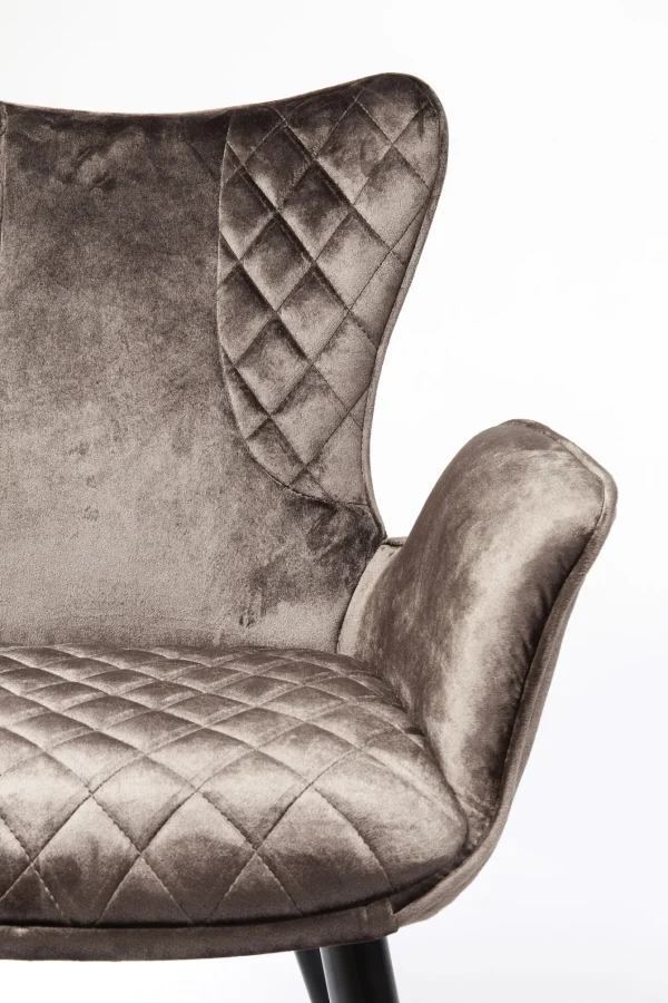 Sedia Con Braccioli Dream Marrone - KARE