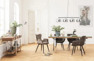 Sedia Con Braccioli Dream Marrone - KARE