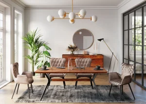 Sedia Con Braccioli Dream Marrone - KARE