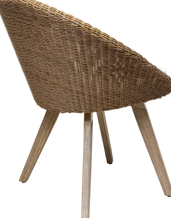 Sedia con braccioli Mahalo Outdoor - KARE