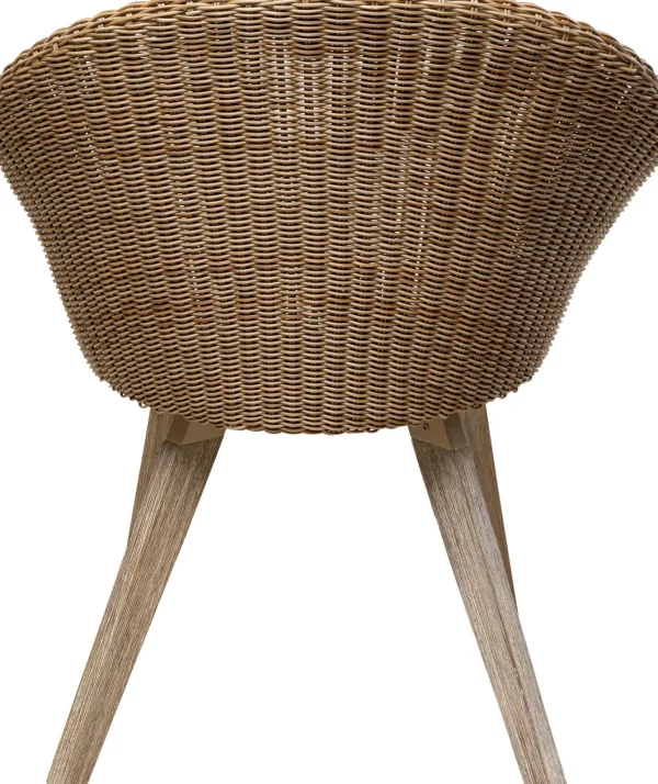 Sedia con braccioli Mahalo Outdoor - KARE