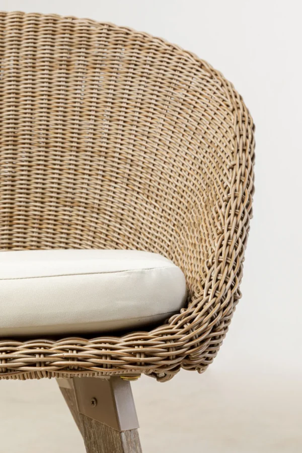 Sedia con braccioli Mahalo Outdoor - KARE