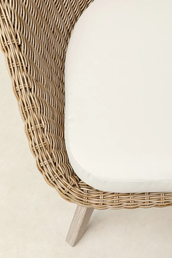Sedia con braccioli Mahalo Outdoor - KARE