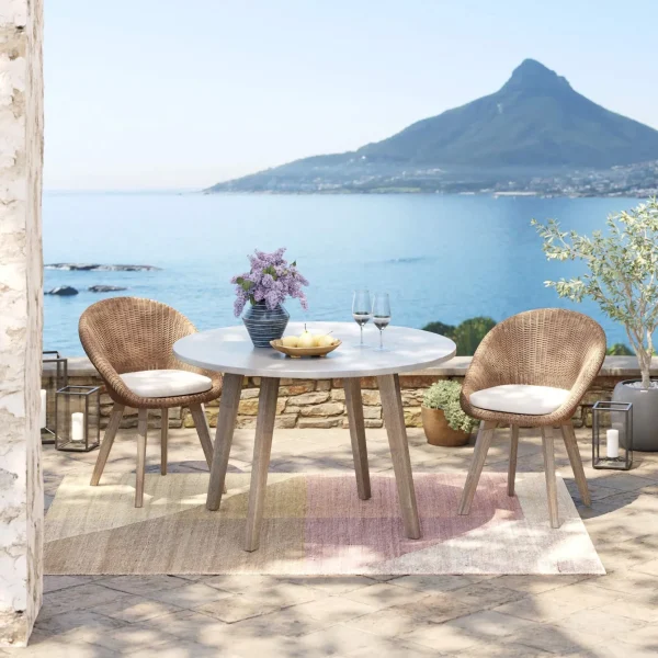 Sedia con braccioli Mahalo Outdoor - KARE