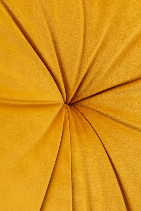 SEDIA CON BRACCIOLI MILA GIALLO - KARE