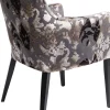 SEDIA CON BRACCIOLI MODE SUBLIME-BRUNO SCURO - KARE