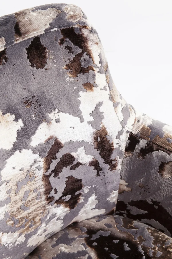SEDIA CON BRACCIOLI MODE SUBLIME-BRUNO SCURO - KARE