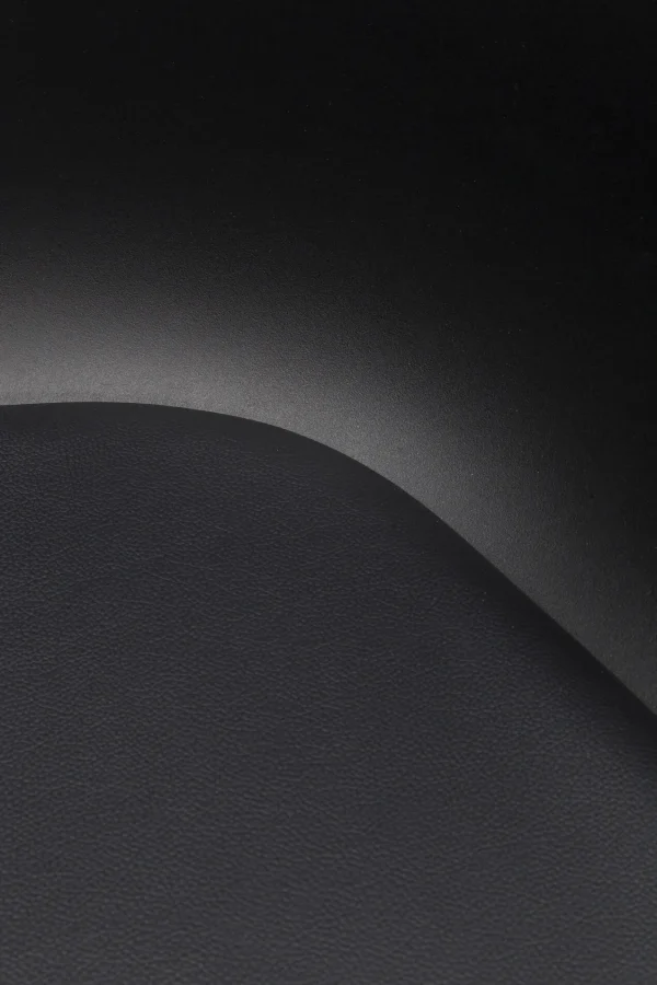 Sedia con braccioli nera Bel Air  - KARE