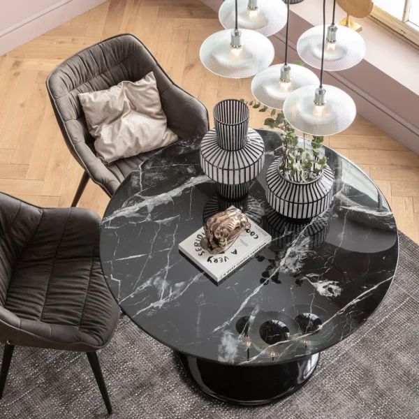 Sedia Con Braccioli Thelma - KARE