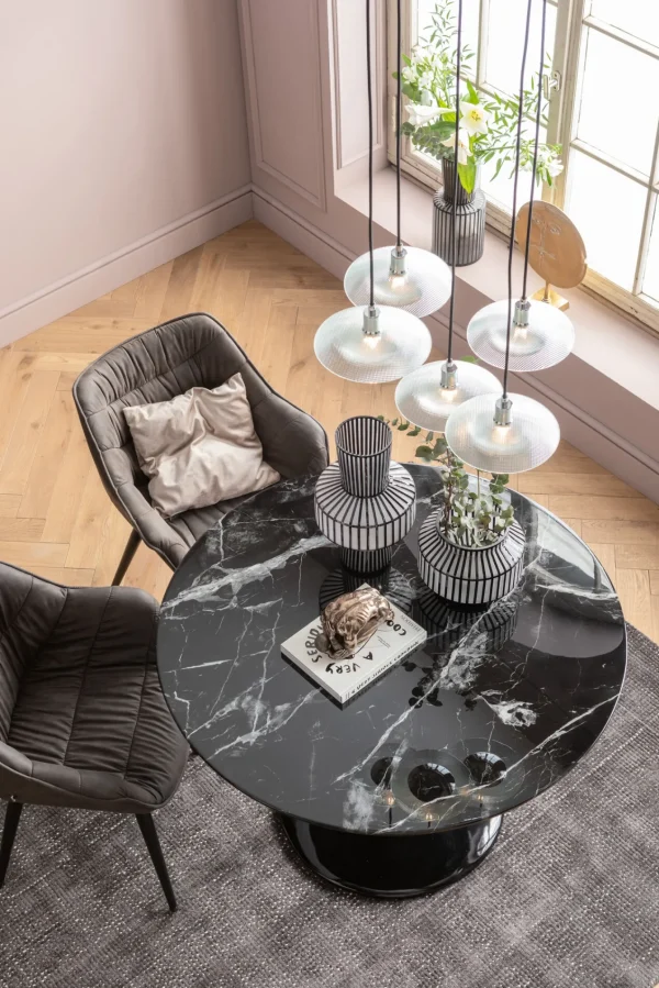 Sedia Con Braccioli Thelma - KARE