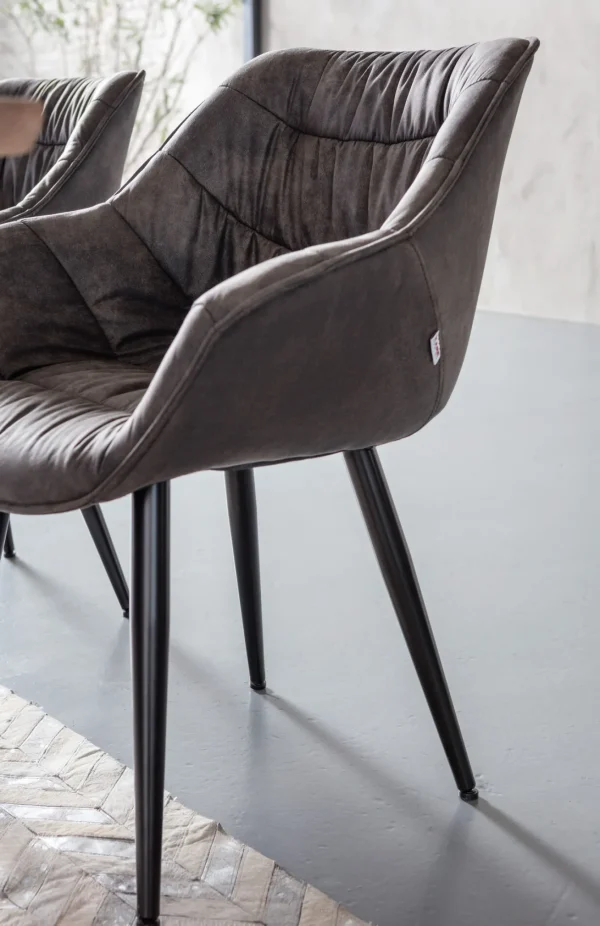 Sedia Con Braccioli Thelma - KARE