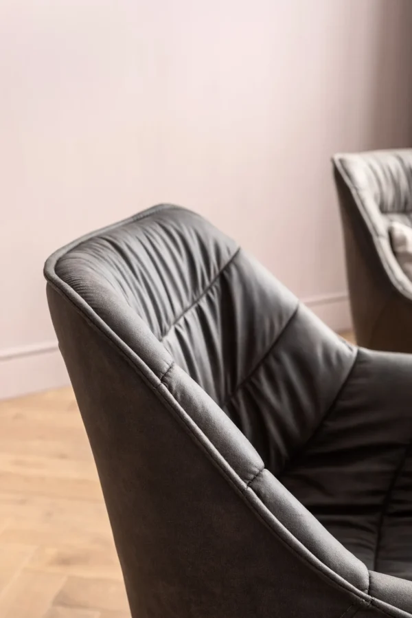 Sedia Con Braccioli Thelma - KARE