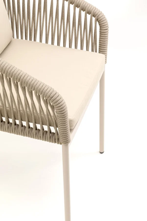 Sedia Cyprus beige - KARE