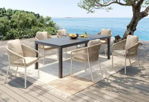 Sedia Cyprus beige - KARE