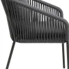 Sedia Cyprus grigio - KARE