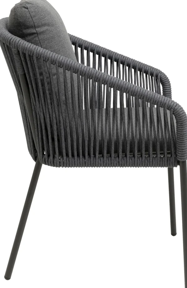 Sedia Cyprus grigio - KARE