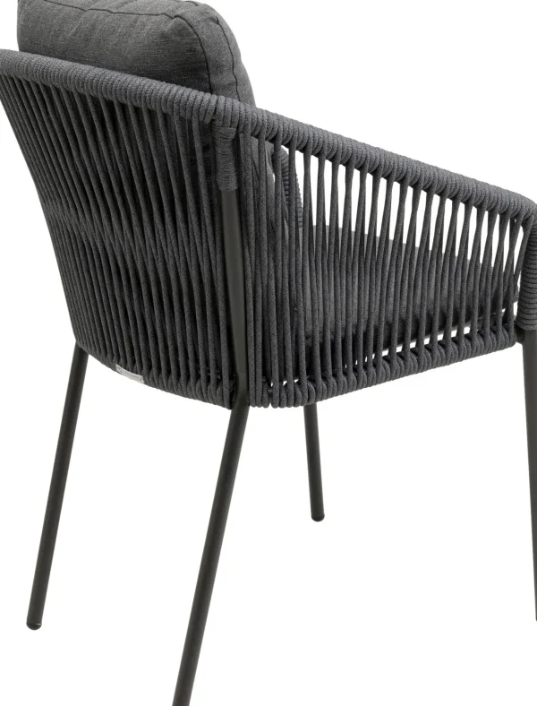 Sedia Cyprus grigio - KARE