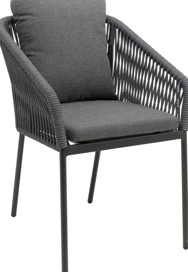 Sedia Cyprus grigio - KARE