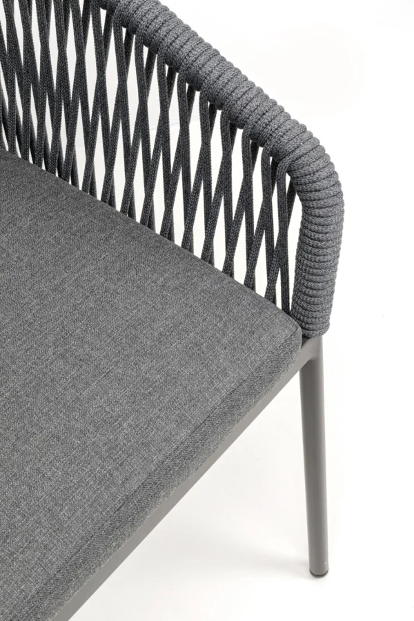 Sedia Cyprus grigio - KARE