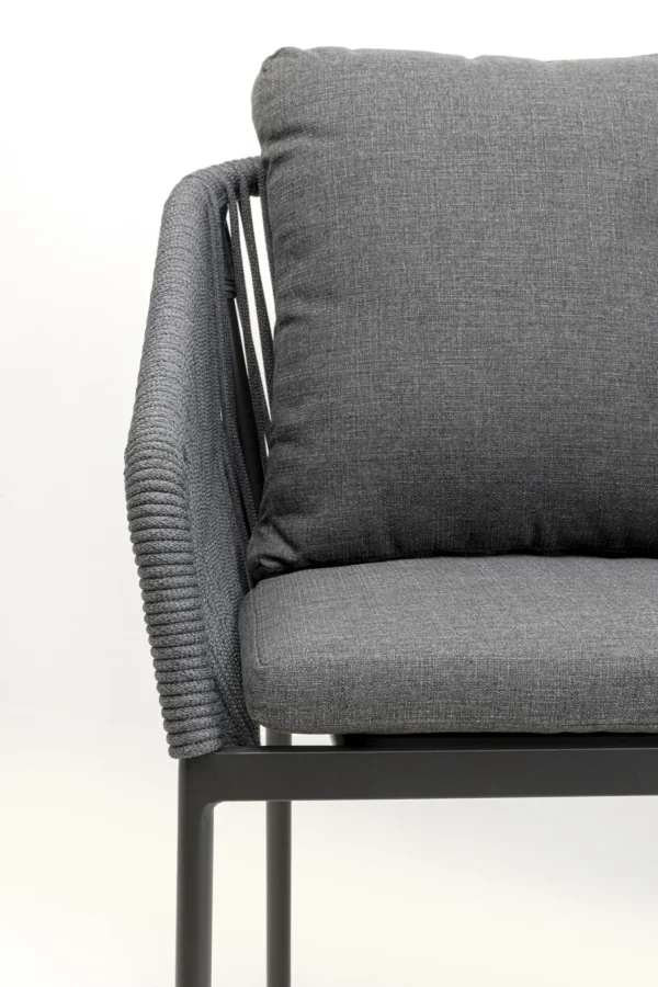 Sedia Cyprus grigio - KARE