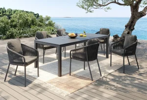 Sedia Cyprus grigio - KARE