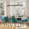 Sedia East Side Blu Petrolio - KARE
