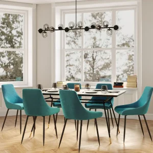 Sedia East Side Blu Petrolio - KARE