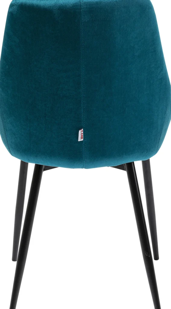 Sedia East Side Blu Petrolio - KARE
