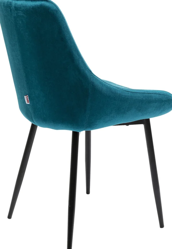 Sedia East Side Blu Petrolio - KARE