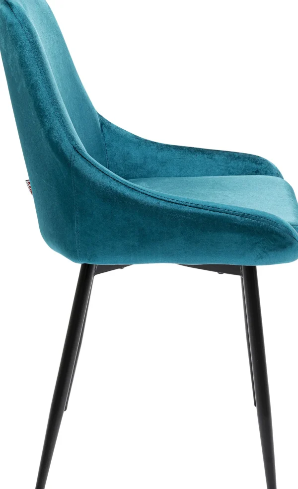 Sedia East Side Blu Petrolio - KARE