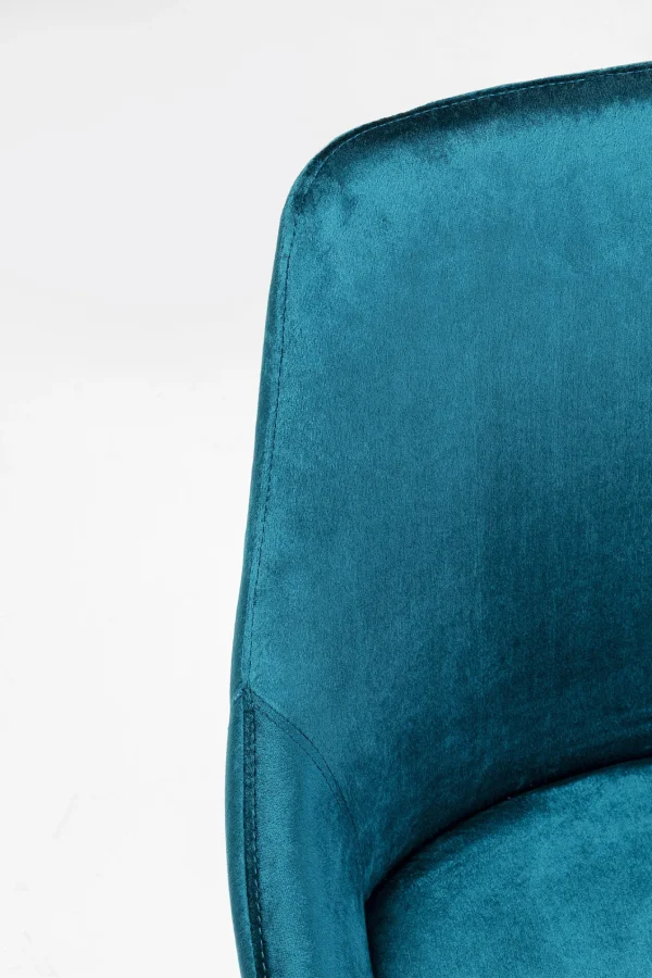 Sedia East Side Blu Petrolio - KARE