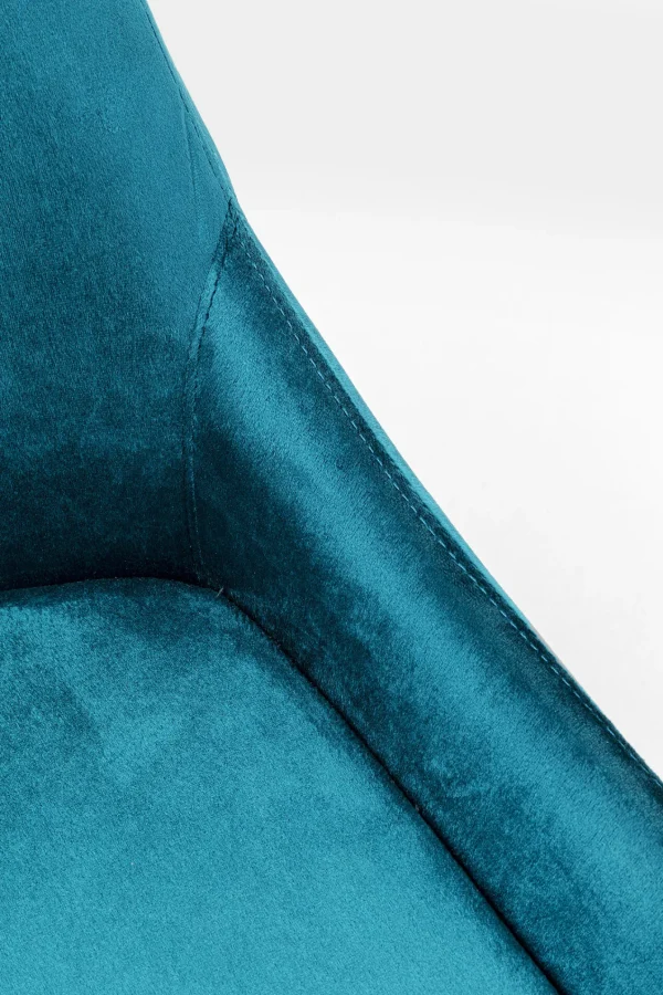 Sedia East Side Blu Petrolio - KARE