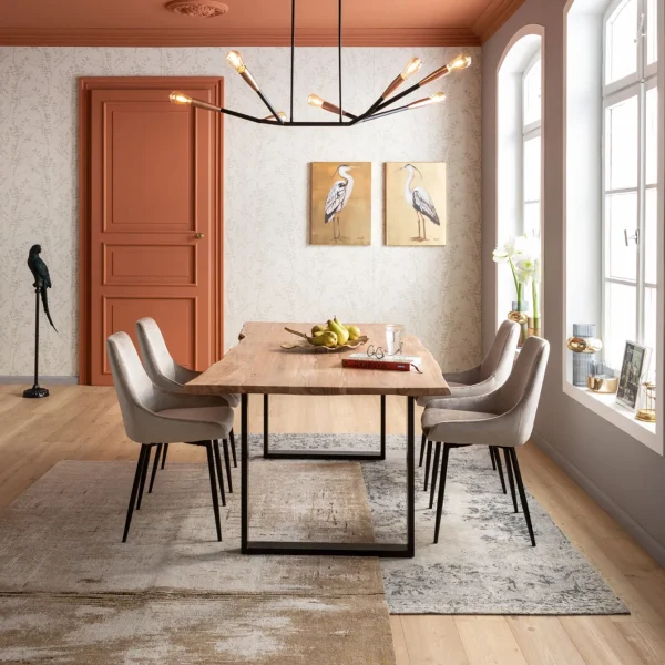 Sedia East Side Champagne - KARE