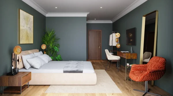 Sedia East Side Champagne - KARE