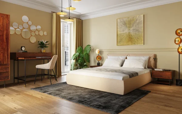 Sedia East Side Champagne - KARE