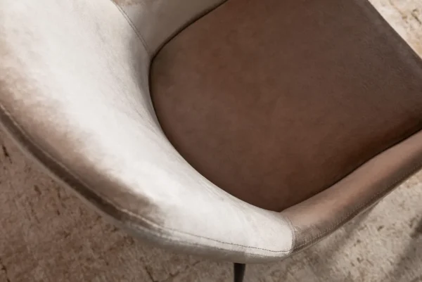 Sedia East Side Champagne - KARE