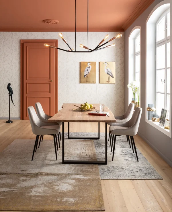 Sedia East Side Champagne - KARE