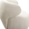 Sedia girevole Elite Crema - KARE