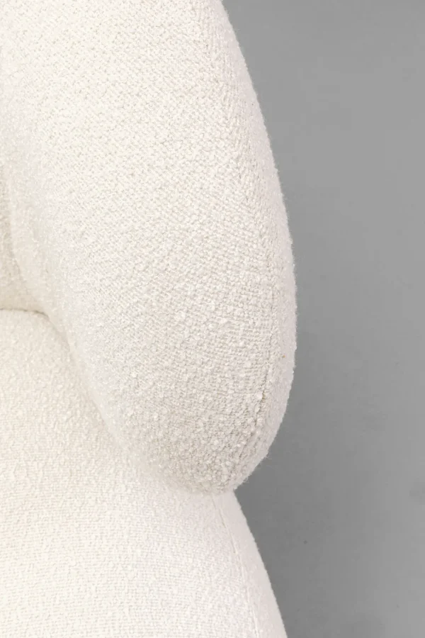 Sedia girevole Elite Crema - KARE