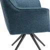 Sedia girevole Thinktank Blu - KARE