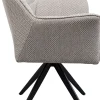 Sedia girevole Thinktank grigio - KARE