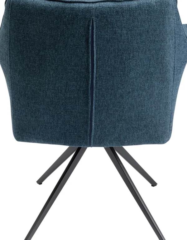 Sedia girevole Thinktank Blu - KARE