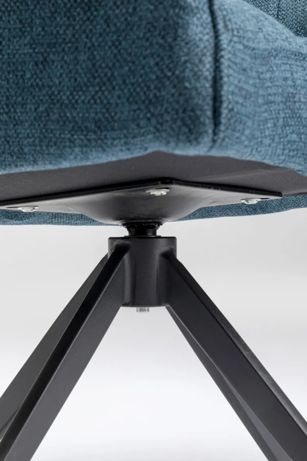 Sedia girevole Thinktank Blu - KARE