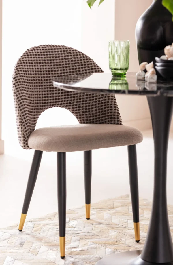 Sedia Hudson Beige - KARE