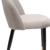 Sedia Iris Velluto Beige - KARE