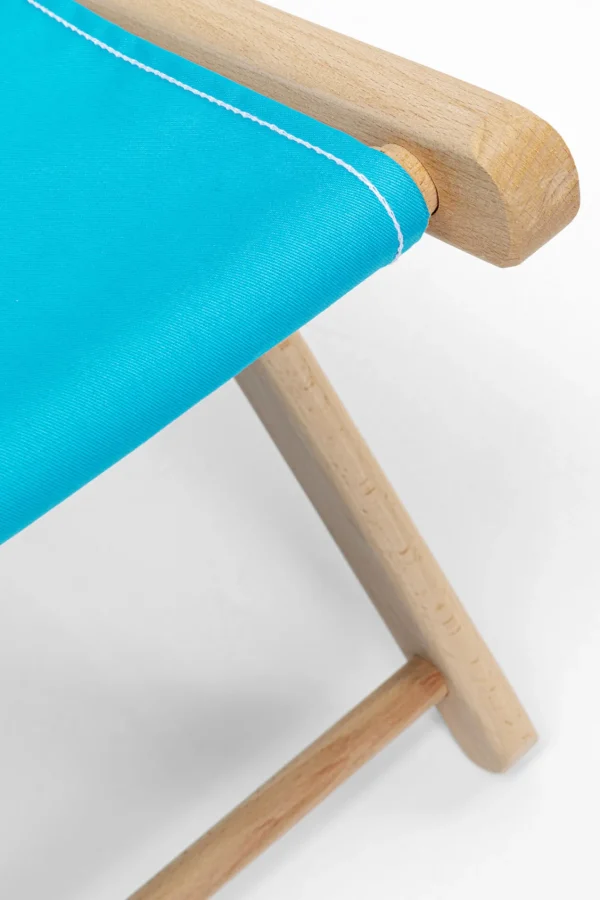 Sedia sdraia Easy Summer turchese - KARE