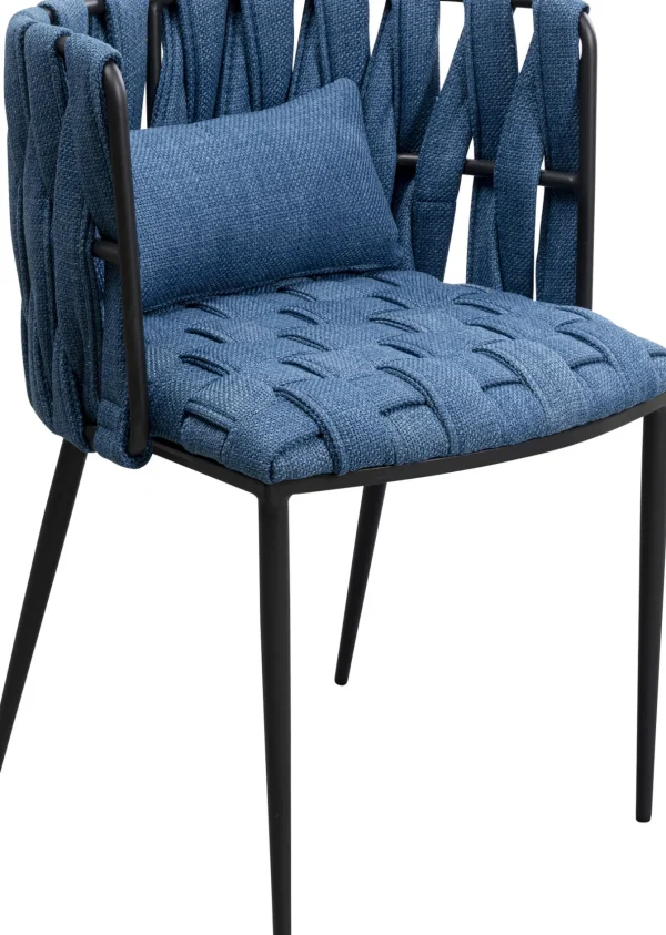 Sedia Staten Island blu - KARE