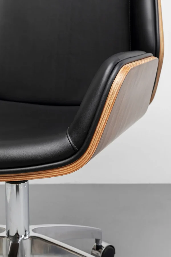 Sedia ufficio girevole Rouven 100cm - KARE