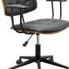 Sedia ufficio Nelly Nero - KARE
